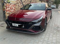 Hyundai Elantra 2022