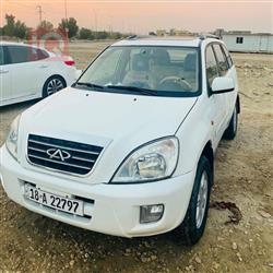 Chery Tiggo 3 2012