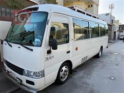 Toyota Coaster 2015