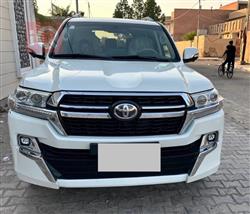 Toyota Land Cruiser 2021