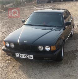1992 بي ام دبليو الفئة 7