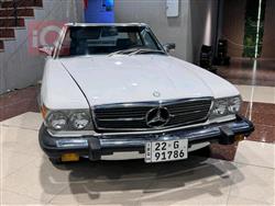 Mercedes-Benz SL-Class 1982