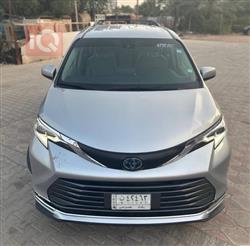 Toyota Sienna 2022