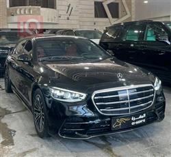 Mercedes-Benz S-Class 2025
