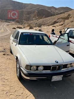 1991 بي ام دبليو الفئة 7