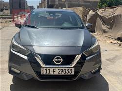 2020 نيسان فيرسا