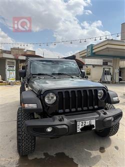 Jeep Wrangler 2021