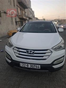 Hyundai Santa Fe 2013