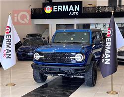 Ford Bronco 2023