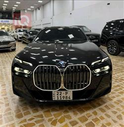 BMW 7-Series 2023
