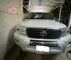 Toyota Land Cruiser 2012