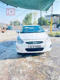 Hyundai Accent 2012