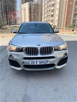 2017 بي ام دبليو X3
