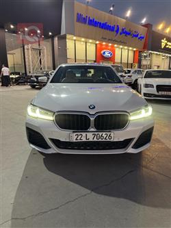 BMW 5-Series 2022