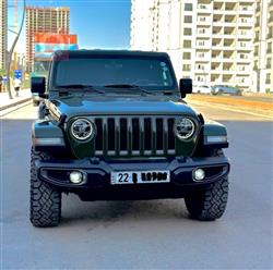 Jeep Wrangler 2021