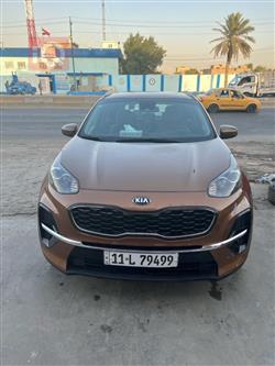 2020 كيا سبورتاج