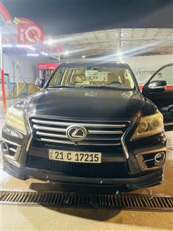 Lexus LX 2012