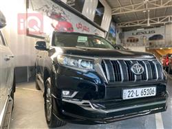 Toyota Land Cruiser Prado 2021