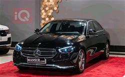 Mercedes-Benz E-Class 2022
