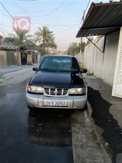 2000 كيا سبورتاج