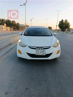Hyundai Elantra 2014