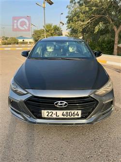Hyundai Elantra 2018