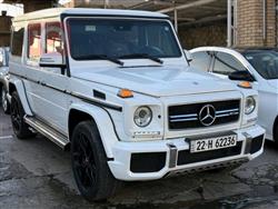 Mercedes-Benz G-Class 2016