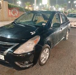 Nissan Versa 2019