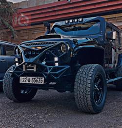 Jeep Wrangler 2012