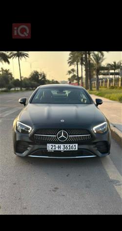Mercedes-Benz E-Class 2022