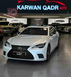 Lexus LS 2022