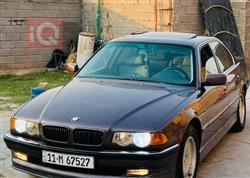 1998 بي ام دبليو الفئة 7