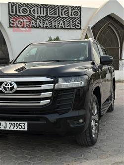 Toyota Land Cruiser 2022