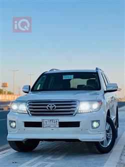 Toyota Land Cruiser 2012