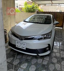 Toyota Corolla 2019
