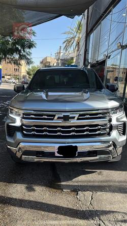 Chevrolet Silverado 2023