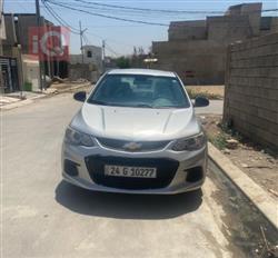 Chevrolet Aveo 2018