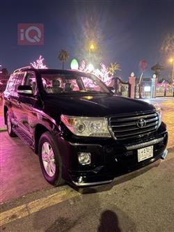 Toyota Land Cruiser 2012