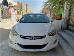 Hyundai Elantra 2012