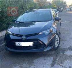 Toyota Corolla 2019