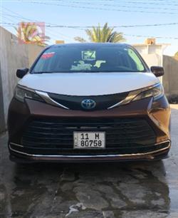 Toyota Sienna 2021