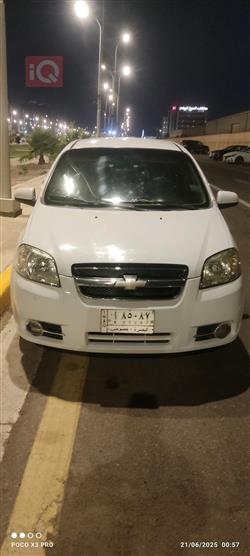 Chevrolet Aveo 2012