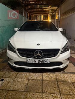 Mercedes-Benz CLA 2018