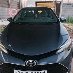 Toyota Corolla 2017