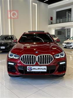 BMW X6 2021
