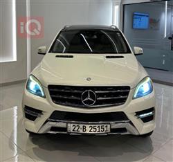 Mercedes-Benz ML-Class 2013