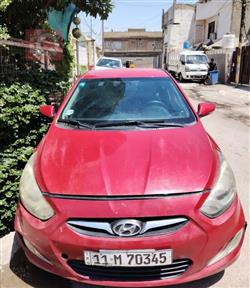 Hyundai Accent 2012