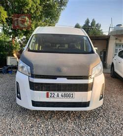 Toyota Hiace 2023
