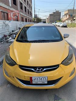 Hyundai Elantra 2013