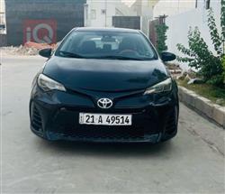 Toyota Corolla 2019